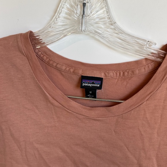 Patagonia Women's Regenerative Organic Cotton Tee Shirt M - Picture 3 of 3